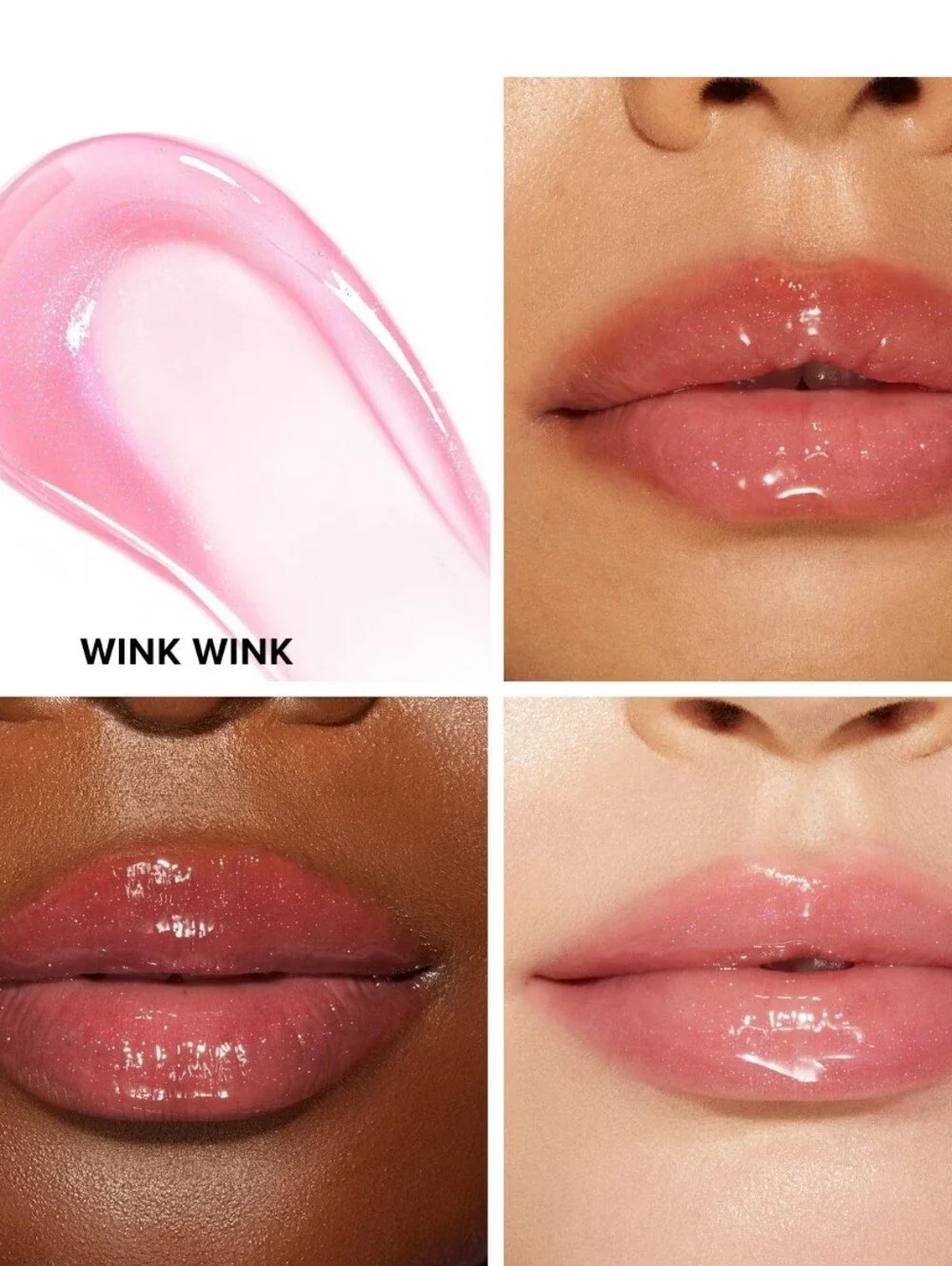 Too Faced Lip Injection Maximum Plump Lip Gloss - Pink Shimmer